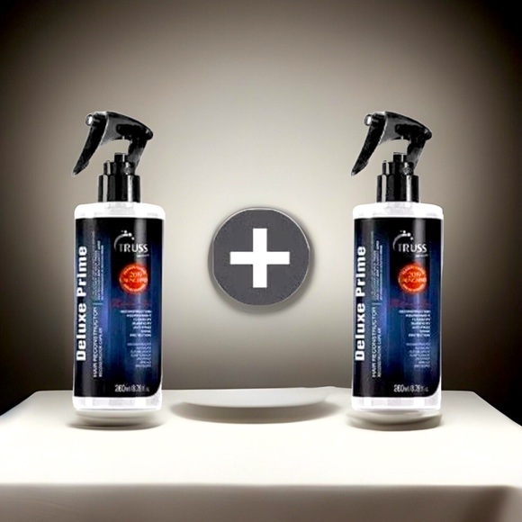 2x TRUSS Deluxe Prime Hair Reconstructor Miracle Treatment Haircare Lotion - Picture 1 of 15